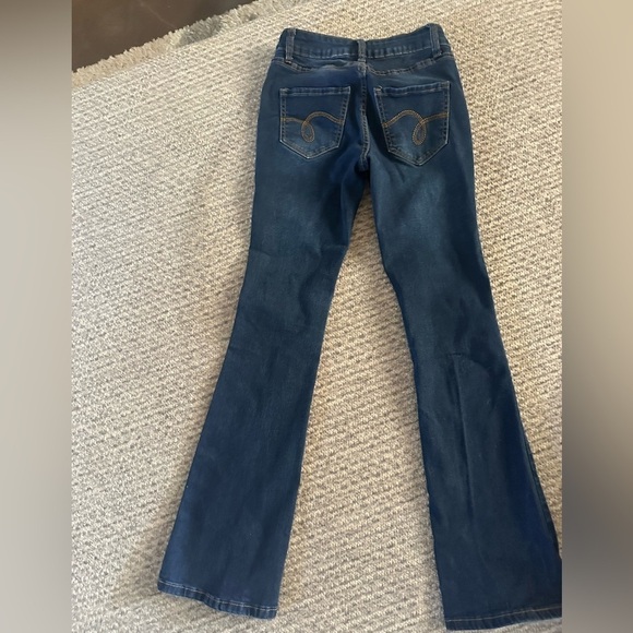 PREMIUM DENIMWEAR Women's Boot cut jeans, size 3 - Picture 2 of 4